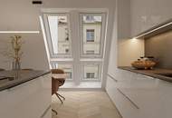 DACHGESCHOSSMAISONETTE II ERSTBEZUG MIT TERRASSE / BALKON / DACHTERRASSE II 4 ZIMMER II NÄHE OTTAKRINGER BRAUEREI II PROJEKT ABELEGASSE 20