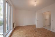 Zentrumsnah wohnen: gut geschnittene 2-Zimmer Wohnung mit Innenhof-Terrasse!