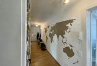 Ab November: Zentrale 4,5-Zimmer-Mietwohnung mit Balkon und Loggia
