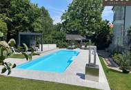 | EXKLUSIVE JUGENDSTILVILLA | EIN WOHNTRAUM DER EXTRAKLASSE | ca. 350m² | MIT 2 TERRASSEN, BALKON, AUSSENPOOL &amp; GARTEN