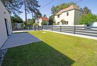 "Doppelhaushälfte + Terrasse + Garten = Glücksformel fürs Leben"