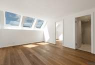 Anlegerhit Nähe Mariahilfer Straße - über 3% Brutto-Kaufpreisrendite - DG Wohnung mit Balkon inklusive Küchenzeile - ohne direktem vis-a-vis und traumhaftem Parkblick