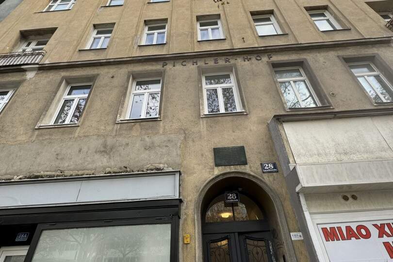 1020 Altbau - freier Mietzins !, Wohnung-kauf, 495.000,€, 1020 Wien 2., Leopoldstadt