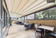Top Gastronomielokal mit Wintergarten &amp; 44 m² Terrasse – ca. 160 m² Nutzfläche