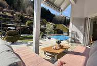 Krumpendorf - Einfamilienhaus mit Pool, Sauna, Doppelgarage und herrlichen Außenflächen