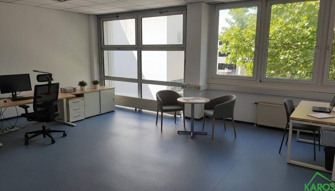 SONNIGER BÜROSTANDORT AN DER A22 - 286 m²