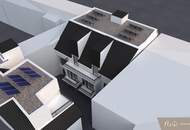 Dachgeschoß-Juwel - 3 Zimmer mit Südwest-Terrasse - Erstbezug