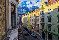 Stilvolles Wohnen auf ca. 170m² im Herzen Innsbrucks – Altbaujuwel in Dreiheiligen!