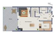 Wow trifft Wohlfühlen: Reihenhaus mit Garten, Sauna &amp; vielen Extras