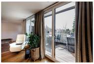 Exklusive sanierte Dachgeschosswohnung mit Balkon in Salzburg Aigen