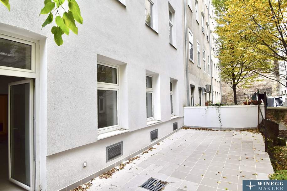 Terrassenwohnung beim AUGARTEN!, Wohnung-kauf, 298.000,€, 1200 Wien 20., Brigittenau