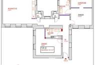 Gestalten nach Wunsch - generalsanierte Altbauwohnung in begehrter Lage