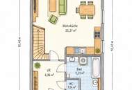 "Uno City- Donau City- 3 Zimmer Maisonette- Loggia"