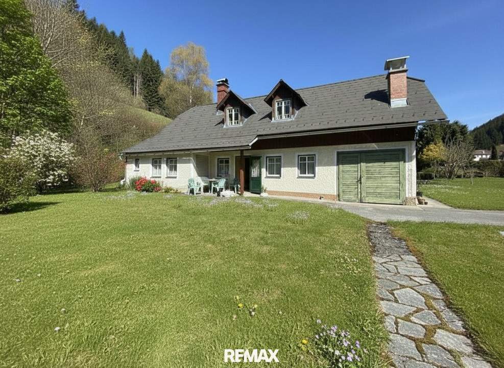 ***Ihr persönlicher Rückzugsort – Ferienhaus in traumhafter Grünlage***
