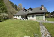 ***Ihr persönlicher Rückzugsort – Ferienhaus in traumhafter Grünlage***