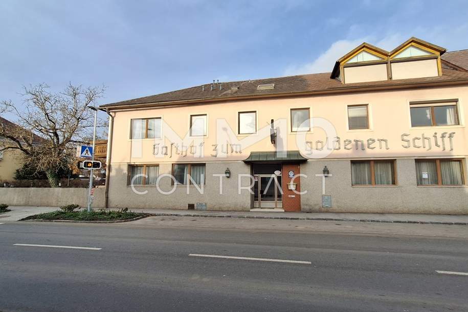 Gewerbe/Gastrobetrieb in zentraler Lage, auf 1.860m² BK-Baugrund!, Haus-kauf, 3382 Melk