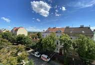 Südseitige, renovierungsbedürftige Altbauwohnung Nähe Pachmanngasse