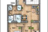 Neubau-ERSTBEZÜGE in TOP-Lage I Luftwärmepumpe I geräumige Grundrisse I ruhige Freiflächen I voll ausgestattete Küchen