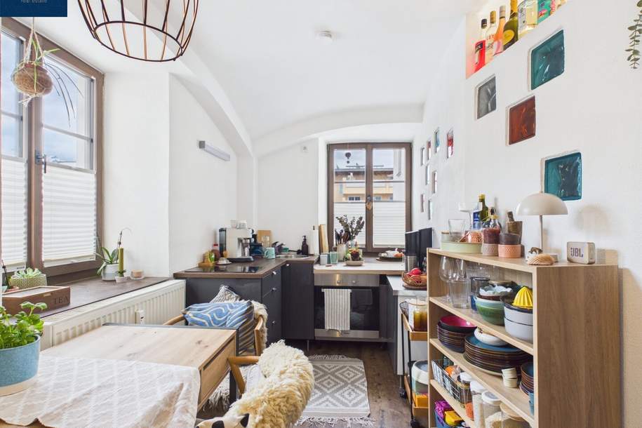 ANLEGER Wohnungspaket-2 – Hall in Tirol | Salzstadel Untere Lend 3 Wohneinheiten | 91,75 m² Nutzfläche, Wohnung-kauf, 389.275,€, 6060 Innsbruck-Land