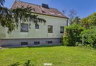 Gepflegtes Mehrfamilienhaus mit zwei separaten Wohneinheiten in absoluter Grünruhelage