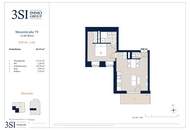 Die Symbiose: Grünblick - hofseitig gelegene 2 Zimmer-Wohnung mit Balkon