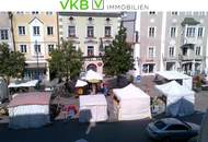 Altbau-Mietwohnung in Braunau, direkt am Stadtplatz - auch als Büro nutzbar !