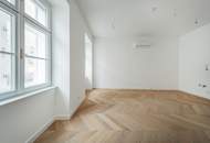 2-Zimmer Erstbezug in revitalisiertem Biedermeierhaus