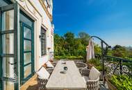 Einzigartige 14-Zimmer Villa mit Pool und Dachterrasse, Nähe Wilhelminenschloss