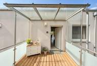 180 Grad Blick über die Hinterbrühl! 4-Zimmer DG Maisonette mit GROSSEN Sonnenterrassen und einem Garten!