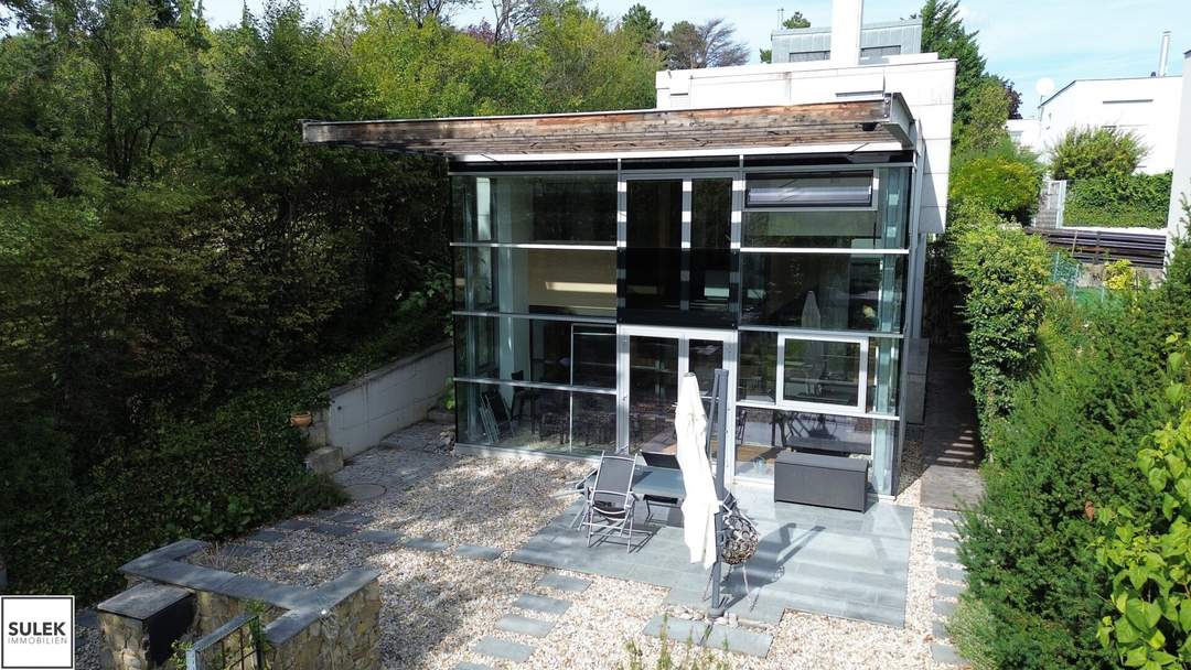 Mauer: Architektenhaus in absoluter Ruhelage