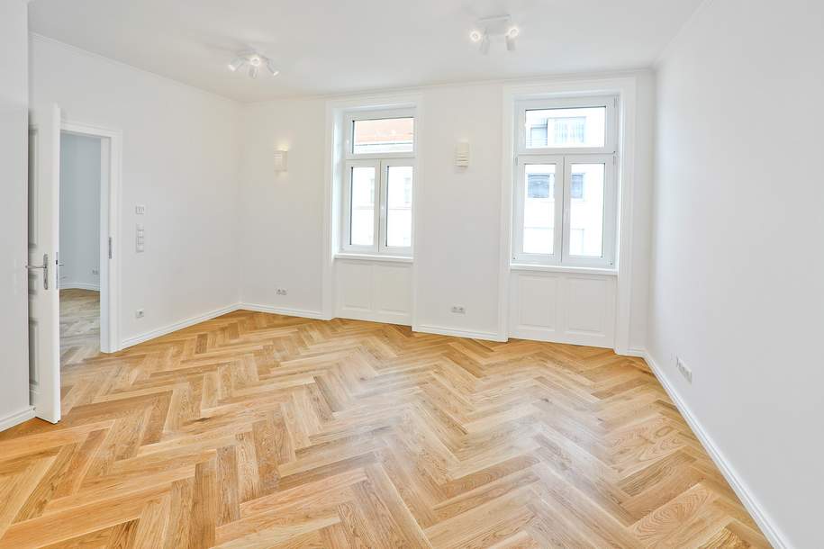 Klassische 2-Zimmer-Altbauwohnung – Ihr neues Domizil in bester Lage - VIEVIENNE -, Wohnung-kauf, 313.000,€, 1050 Wien 5., Margareten