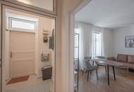 **NEU** gepflegte 1-Zimmerwohnung völlig eingerichet