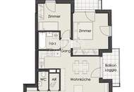 Renditestarkes Investment – Moderne Erstbezugswohnung mit Balkon, Loggia &amp; Top-Infrastruktur