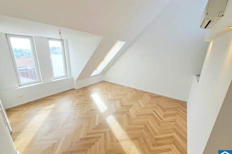 1150 Wien: 4 Zimmer-Dachgeschoß-Maisonettewohnung in U-Bahn-Nähe!, Wohnung-kauf, 739.000,€, 1150 Wien 15., Rudolfsheim-Fünfhaus