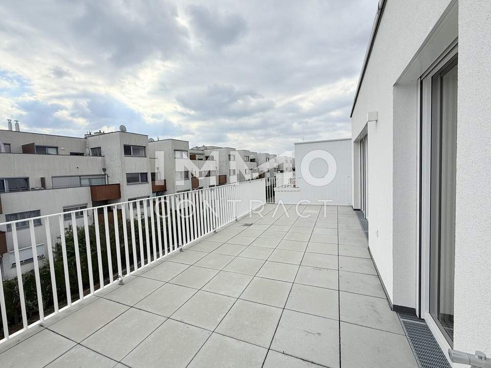 EDI N° 7 - Zweizimmer Wohnung mit großzügiger südost Terrasse