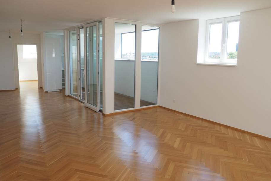 "Fernblick - 3-Zimmer mit Loggia", Wohnung-miete, 1.490,00,€, 1140 Wien 14., Penzing