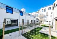 Frühlingsaktion! MUST HAVE! WOW - Cooles Townhouse mit Garten! Familien-Hit + Erdwärme + Absolute Ruhelage + Tiefgarage + Ideale Süd Ausrichtung! Nachhaltig und zukunftssicher investiert!