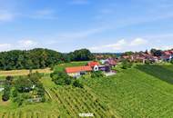 Rarität in der Südsteiermark mit Fernblick - Historisches Winzerhaus in Wielitsch-Ehrenhausen zu verkaufen - BESICHTIGUNGSTAG 17.Juli 2026 von 16 bis 18 Uhr!!!