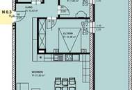 Hochwertige Neubauwohnung in Zentrumsnähe TOP N 0.3 - Projekt "Wohnpark Schladming"