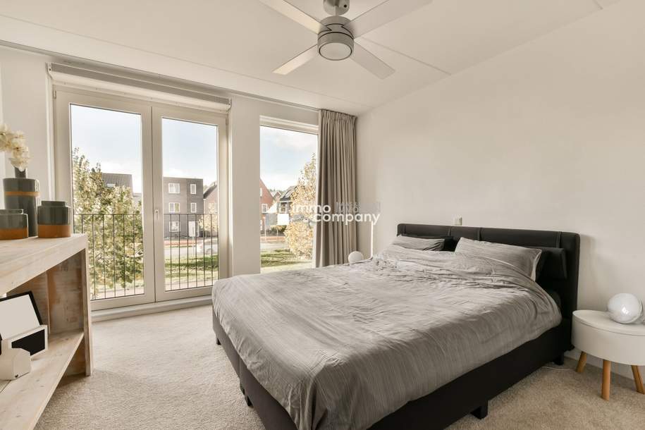 Urbanes Wohnen mit Gartenidylle - Erstbezug in 3-Zimmer Wohnung mit Balkon & Terrasse in 1220 Wien, Wohnung-kauf, 1220 Wien 22., Donaustadt