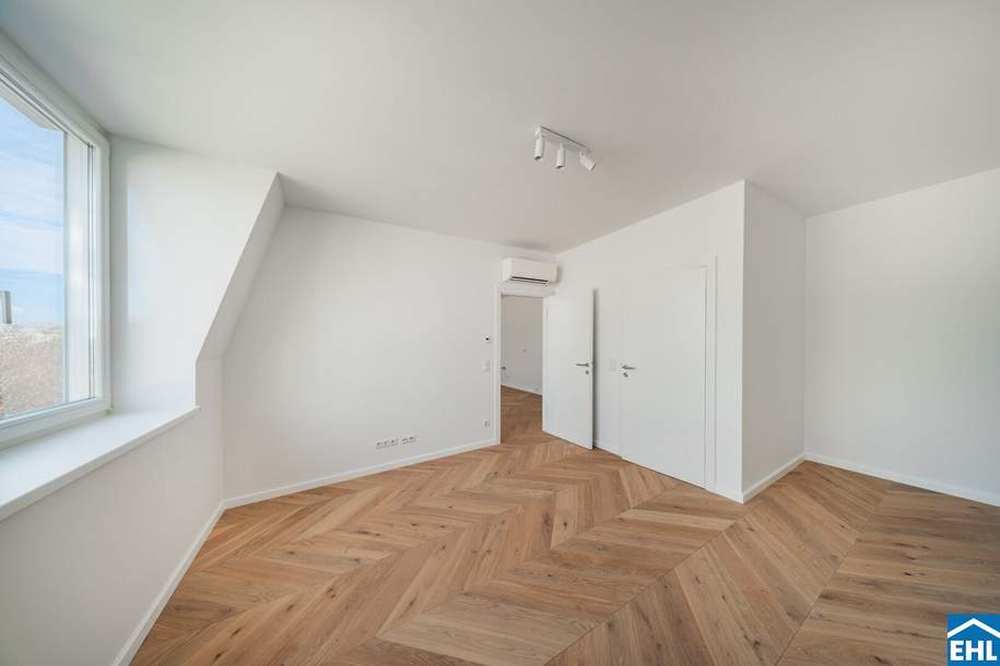 Moderne 2-Zimmer-Dachgeschosswohnung – Erstbezug mit Wohlfühlfaktor!, Wohnung-kauf, 580.000,€, 1040 Wien 4., Wieden