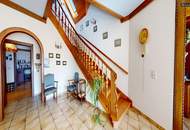 Architektonisches Raumwunder in Bestlage Knittelfelds: Repräsentatives Familiendomizil mit Wellness-Faktor