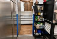 Voll ausgestatteter Kebab Stand/Pizzeria/Gastro-/Imbissstand in Top-Lage 1230 Wien – sofort betriebsbereit inkl. Profi-Küche &amp; Kühltechnik