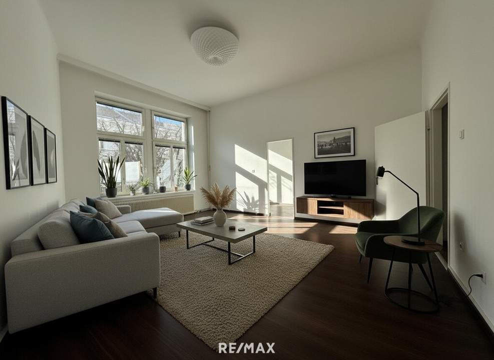 Altbauwohnung mit viel Potenzial – großzügige 3 Zimmer nahe Augarten &amp; Donaukanal - OPEN HOUSE 15.3. !!!