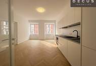 | TRAUMHAFTE 2-ZIMMER-ALTBAUWOHNUNG | ERSTBEZUG | ca. 78,85m² | 2.OG. | HELL, SONNIG & RUHIG | RICHTUNG KAPAUNPLATZ | BESTLAGE | INNENSTADT