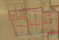 Linzer Straße/Schönbrunn: sanierungsbedürftige, ruhige 2-Zimmer Wohnung mit Grünblick