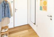 FRÜHJAHRSAKTION!! Ein Platz, der mehr kann als wohnen. Wohnen mit WOW-Effekt! Riesiger Balkon und Terrasse + Privater Dachgarten + Grün wohin das Auge reicht + Luftwärmepumpe!