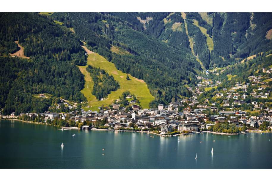 Attraktives Geschäftslokal / Büro / Praxis in bester Lage von Zell am See zu vermieten!, Gewerbeobjekt-miete, 1.200,00,€, 5700 Zell am See