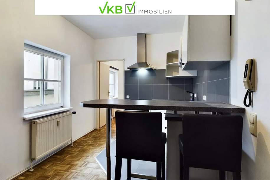 WELS: Wohnen mit Charakter | Stilvolle Altbauwohnung im Herzen von Wels mit einzigartigem Maisonetten-Flair!, Wohnung-miete, 890,00,€, 4600 Wels(Stadt)