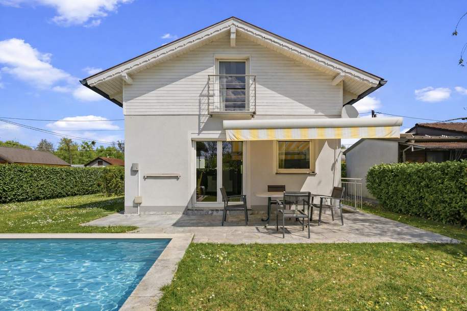 " Wohnen in Toplage Prater: Haus auf Eigengrund mit Garten &amp; Pool", Haus-kauf, 600.000,€, 1020 Wien 2., Leopoldstadt